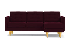 Lexington Reversible Chaise Sofa :: Leg Finish: Natural