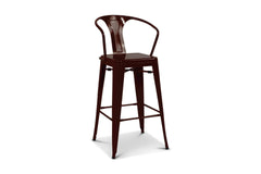 Oxford Metal Counter Chair - SET OF 4