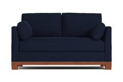 Avalon Loveseat :: Leg Finish: Pecan / Size: Loveseat - 55.5&quot;w