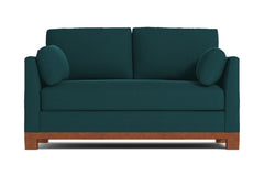 Avalon Loveseat :: Leg Finish: Pecan / Size: Loveseat - 55.5&quot;w