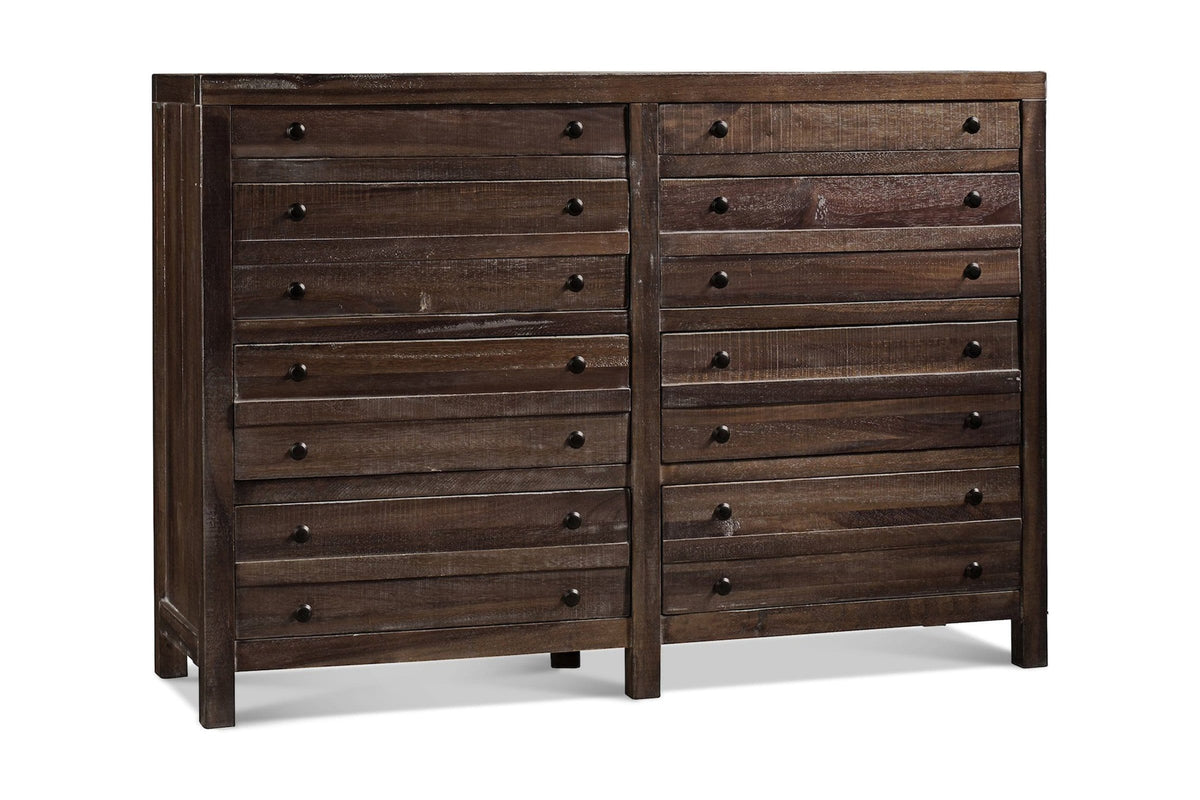 Redondo Pier Dresser MAHOGANY Modern Bedroom Dresser Sets Apt2B