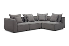 Riley 4pc Modular Sectional Sofa