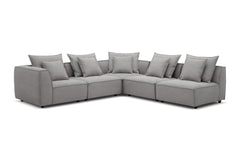 Riley 5pc Modular Sectional Sofa