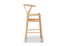 Sylmar Bar Chair NATURAL/NATURAL