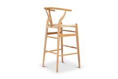 Sylmar Bar Chair NATURAL/NATURAL