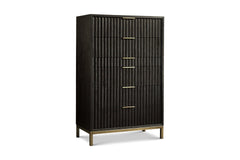 Westmont Chest BLACK/BRUSHED STEEL - Apt2B - 1